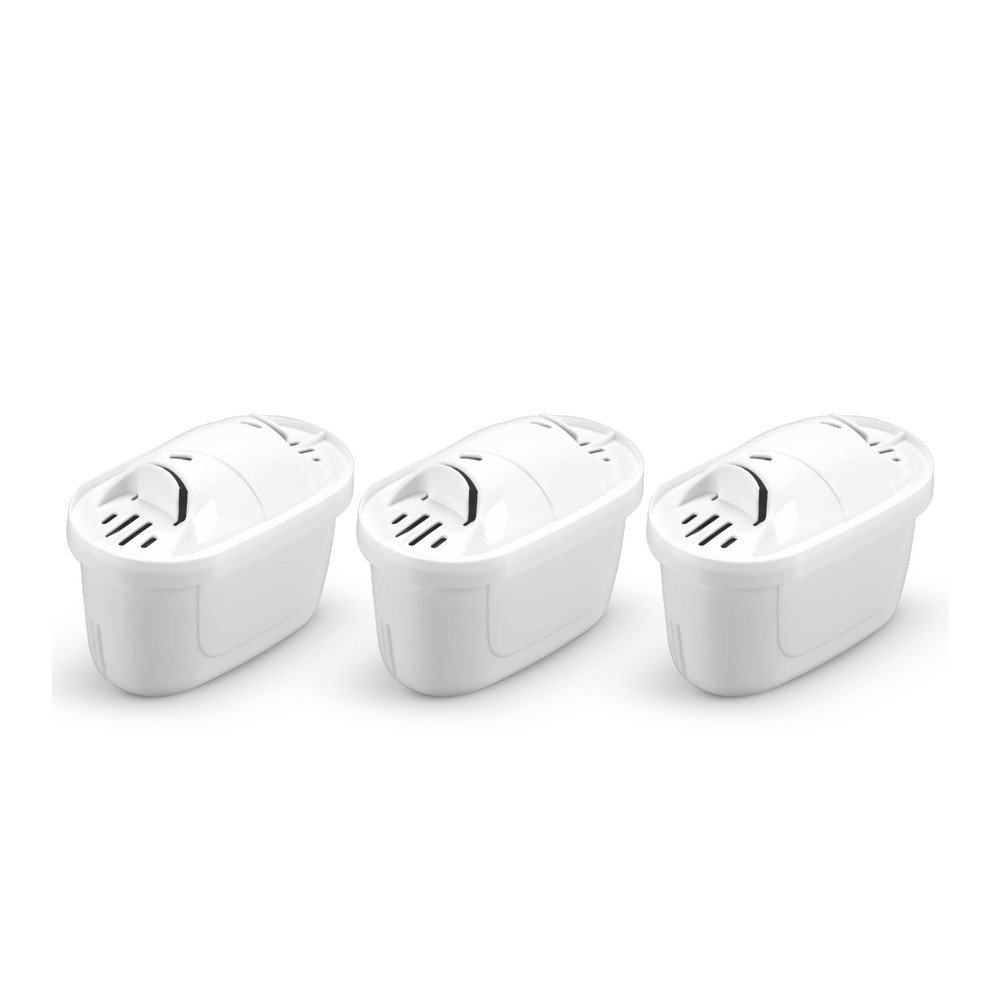 Plastikowe filtry do dzbanka filtrującego zestaw 3 szt. Magnesium+ – Stelton