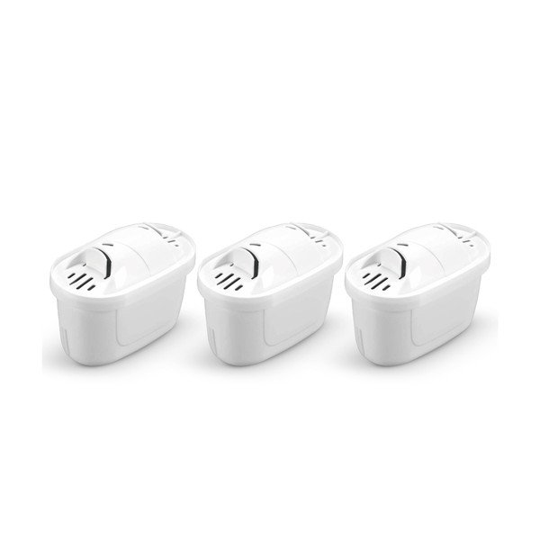 Plastikowe filtry do dzbanka filtrującego zestaw 3 szt. Magnesium+ – Stelton