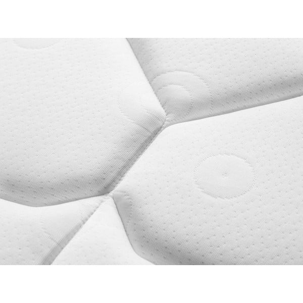 Twardy/średniotwardy dwustronny materac piankowy 160x200 cm Lorne – Micadoni Home-image-1