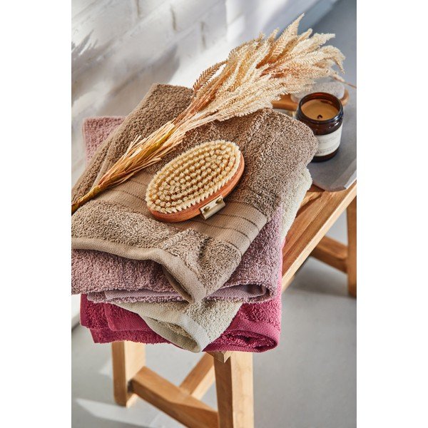 Zestaw 4 bawełnianych ręczników Bonami Selection Siena, 50x100 cm-image-2