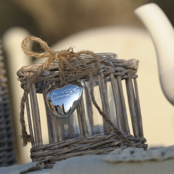 Świecznik Rustic Lodge, 9 cm-image-1