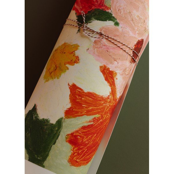 Plakat 50x70 cm Flowers on Sage Green – Carla Llanos – The Poster Club-image-2