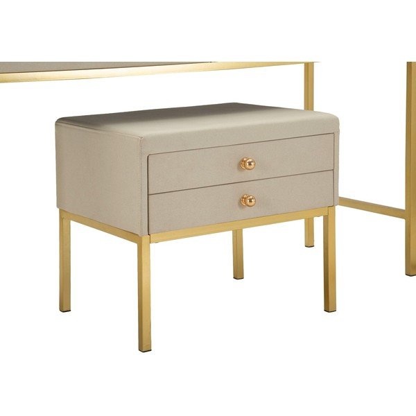 Toaletka z litego drewna sosnowego 45x120 cm Luxury – Mauro Ferretti-image-3