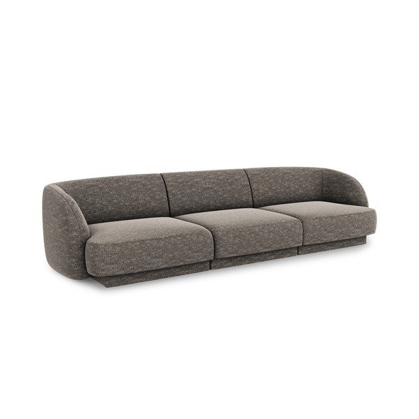 Szara sofa 259 cm Miley – Micadoni Home-image-3