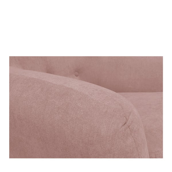 Jasnoróżowa sofa Cosmopolitan design London, 162 cm-image-4
