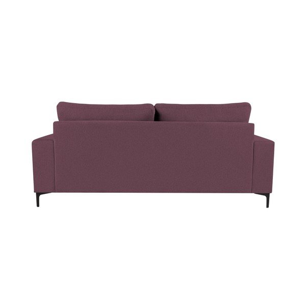 Fioletowa sofa 3-osobowa Kooko Home Cancan-image-4