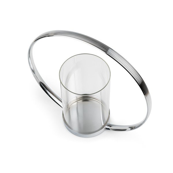 Metalowy świecznik na świeczkę typu tealight Elana – Zilverstad-image-4