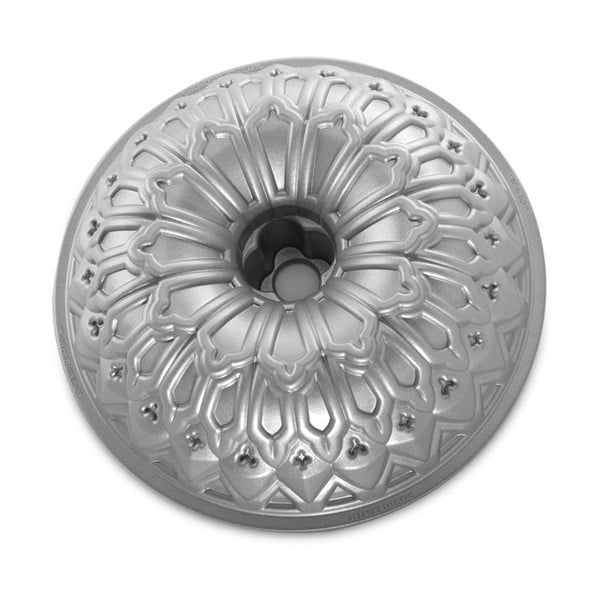 Forma na babkę w kolorze srebra Nordic Ware Royal, 2,36 l
