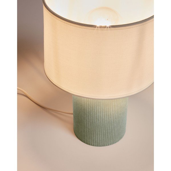 Biało-turkusowa lampka dziecięca Bianella – Kave Home-image-2