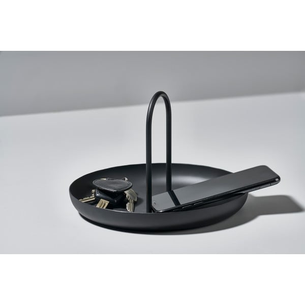 Metalowa taca do serwowania ø 20 cm Singles − Zone-image-1