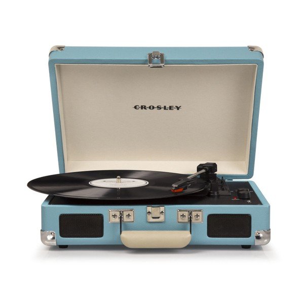 Jasnoniebieski gramofon Crosley Cruiser Plus-image-2