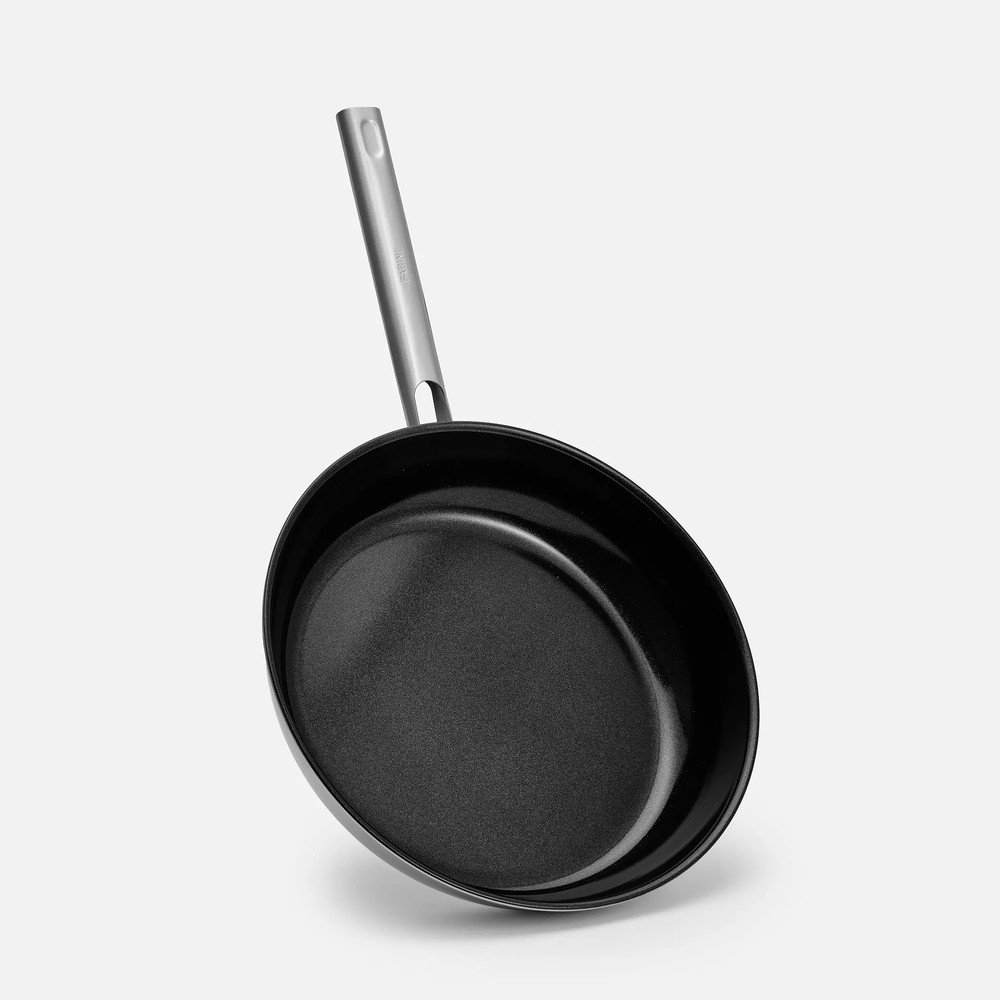 Patelnia z powłoką nieprzywierającą/z powłoką ceramiczną ze stali nierdzewnej ø 30 cm Lucca 4.0 – FABINI (zdjęcie 2)