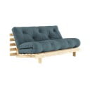 Turkusowa rozkładana sofa 160 cm Roots – Karup Design