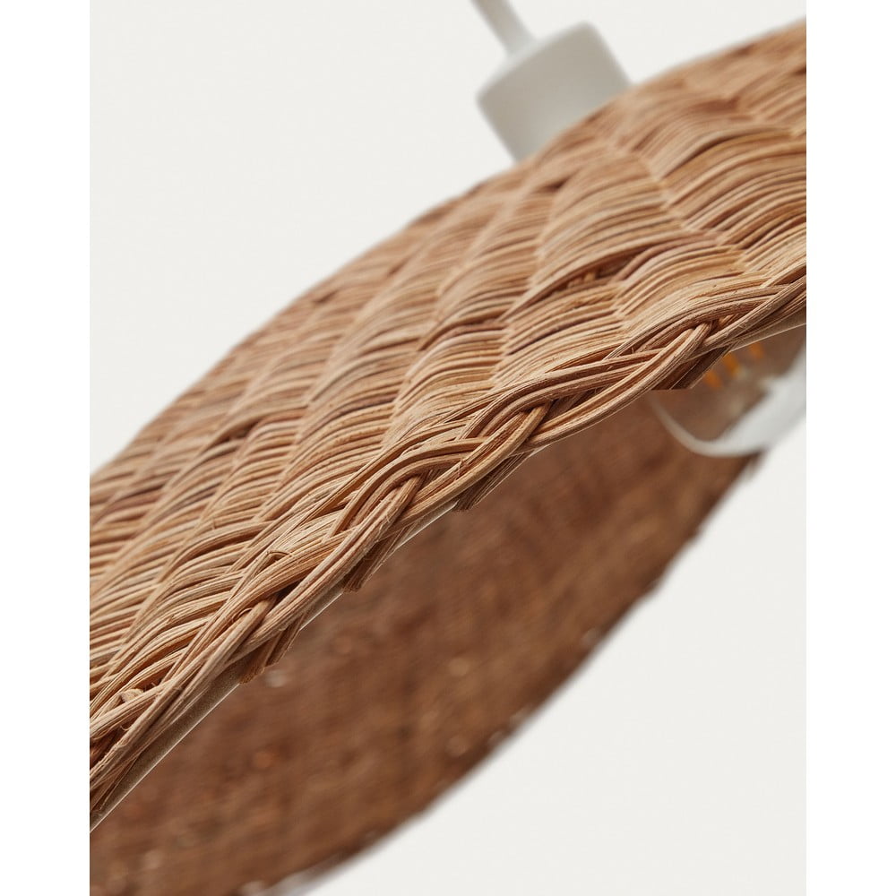 Abażur w naturalnym kolorze ø 80 cm Bisbal – Kave Home (zdjęcie 11)