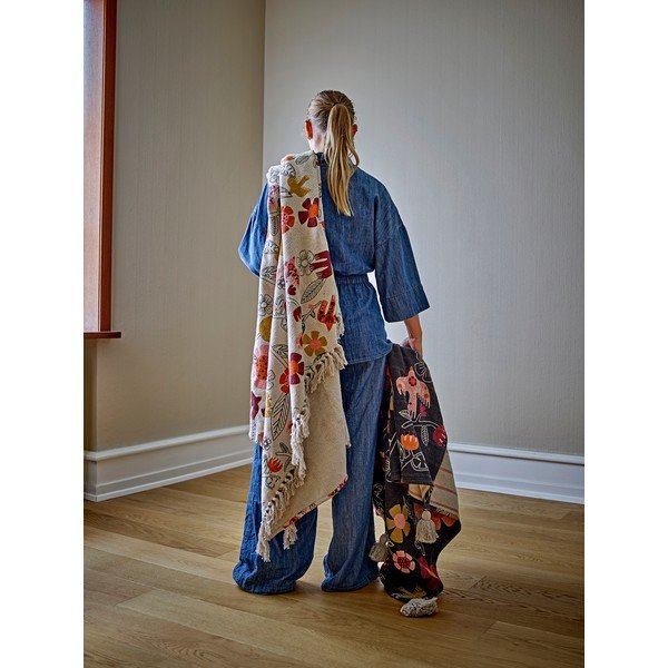 Koc 130x160 cm Vivielle – Bloomingville-image-2