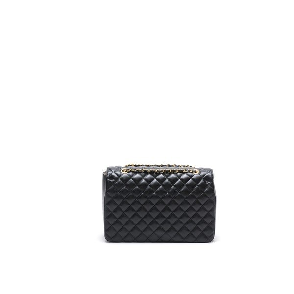 Skórzana torebka Tote 2063 Nero-image-3