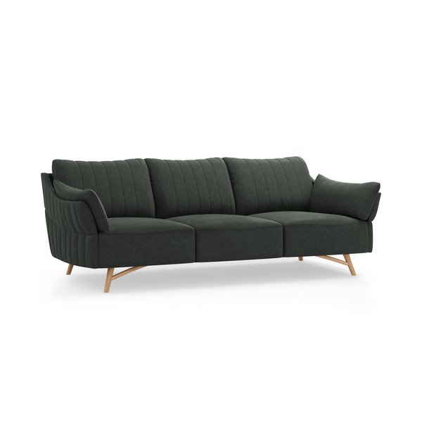 Ciemnoszara sofa Interieurs 86 Elysée, 232 cm-image-2