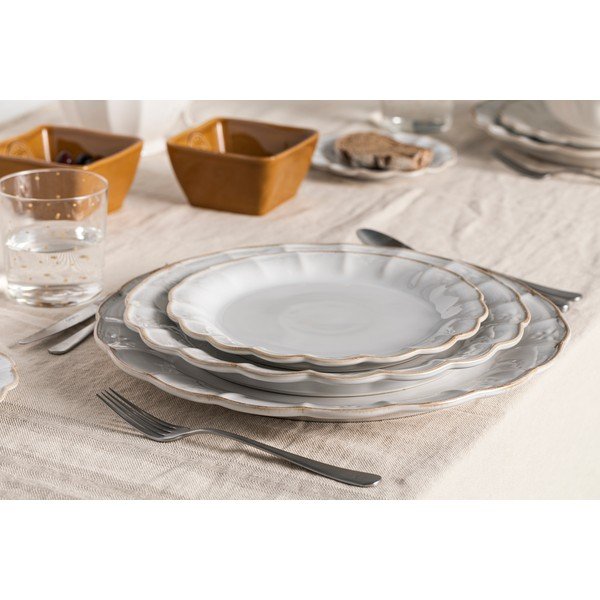 Biały kamionkowy talerz Casafina, ⌀ 29 cm-image-1