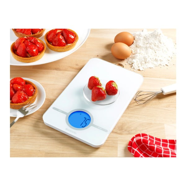Biała waga kuchenna Brabantia Timer-image-2