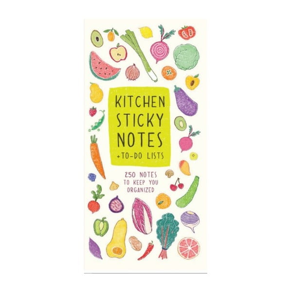 Zestaw Chronicle Books Kitchen Sticky Notes + To-Do List