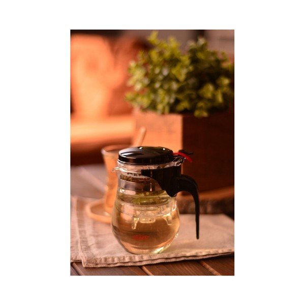 Dzbanek z sitkiem Bambum Vogue, 350 ml-image-1