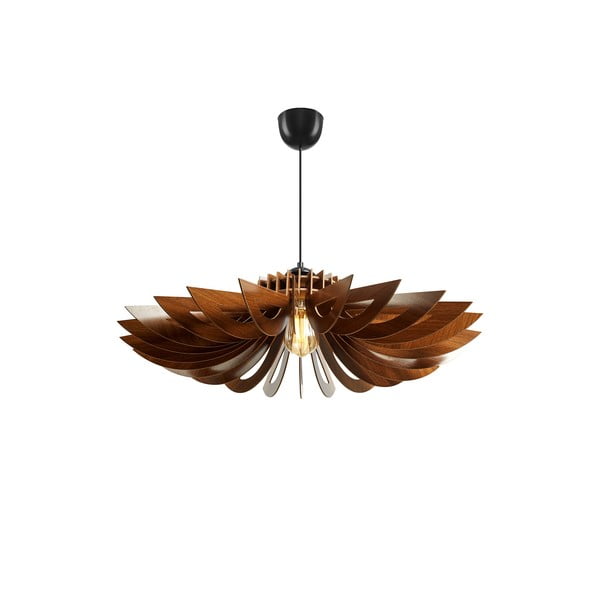 Lampa wisząca w naturalnym kolorze ø 68 cm – Opviq lights-image-3