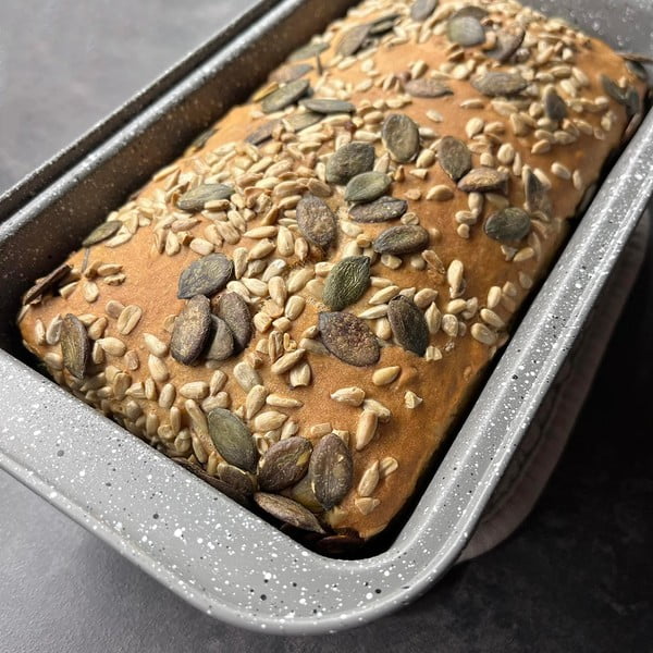 Metalowa forma do pieczenia chleba 15x27,5 cm Grande – Orion-image-1