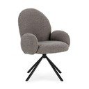 Szary fotel Dario – Marckeric
