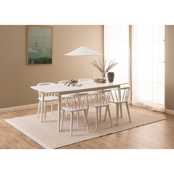 Białe krzesło Ida – Actona-image-2