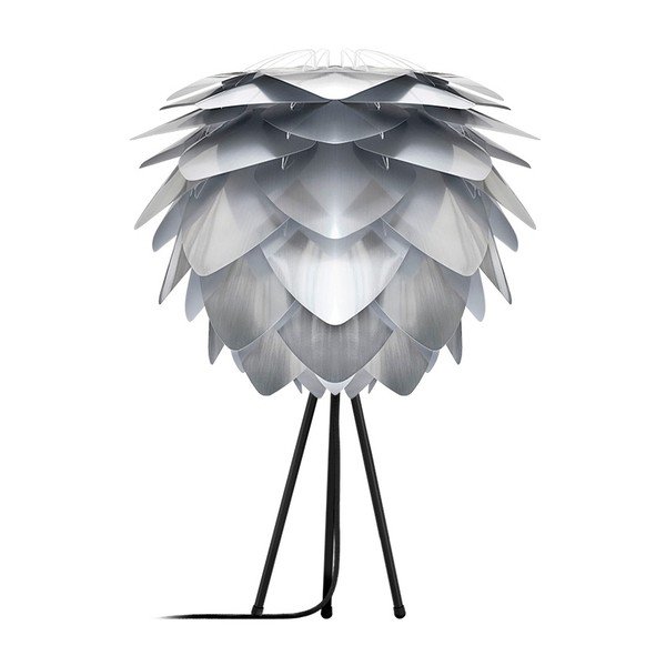 Szary abażur ø 32 cm Silvia – UMAGE-image-4