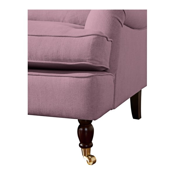 Różowa sofa Max Winzer Passion, 210 cm-image-1