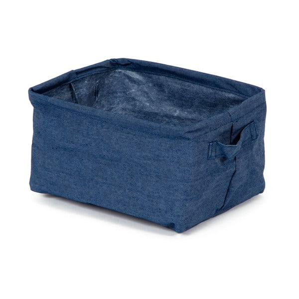 Niebieski koszyk Compactor Jean, 25x15 cm