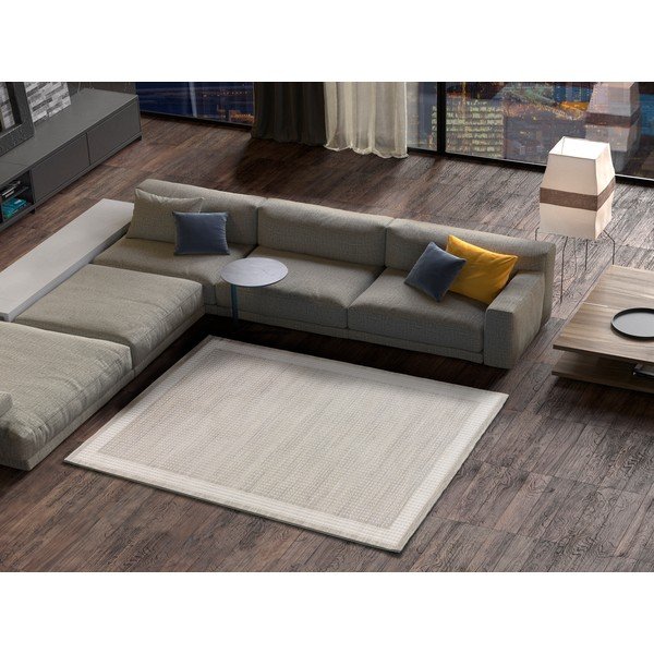 Kremowy dywan 160x230 cm Kem – Universal-image-1