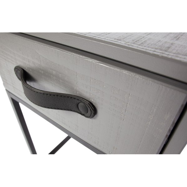 Szafka nocna z drewna sosnowego WOOOD Morris-image-4