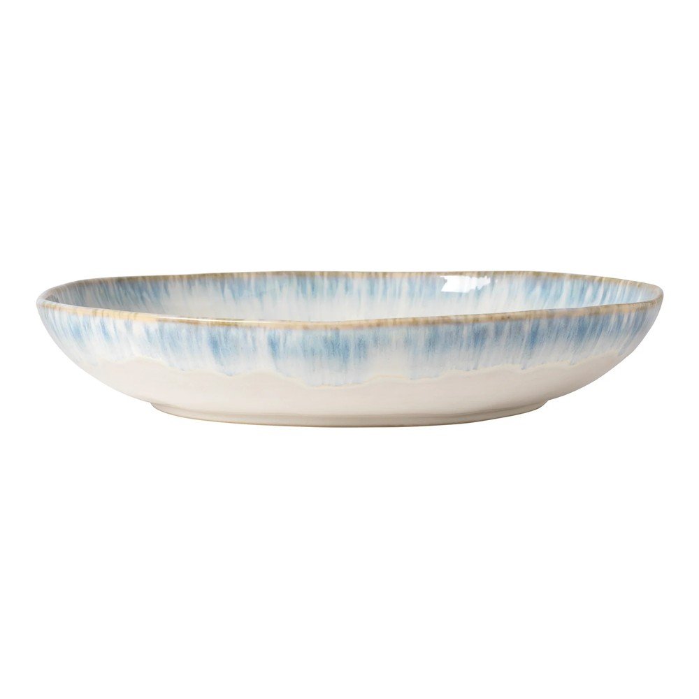 Niebieska kamionkowa misa na owoce Costa Nova Brisa, ⌀ 36 cm (zdjęcie 4)
