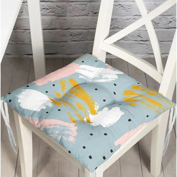 Poduszka na krzesło 40x40 cm Doodles – Mila Home-image-2