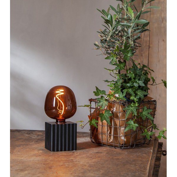 Czarna podstawa lampy 10 cm Box – Star Trading-image-3