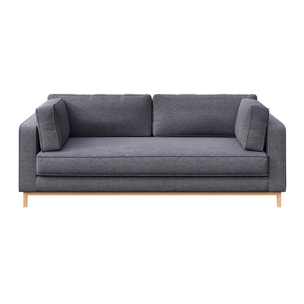 Szara sofa 222 cm Celerio – Ame Yens