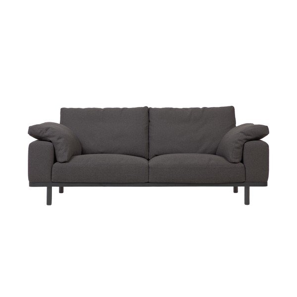 Antracytowa sofa Kave Home Noa-image-2