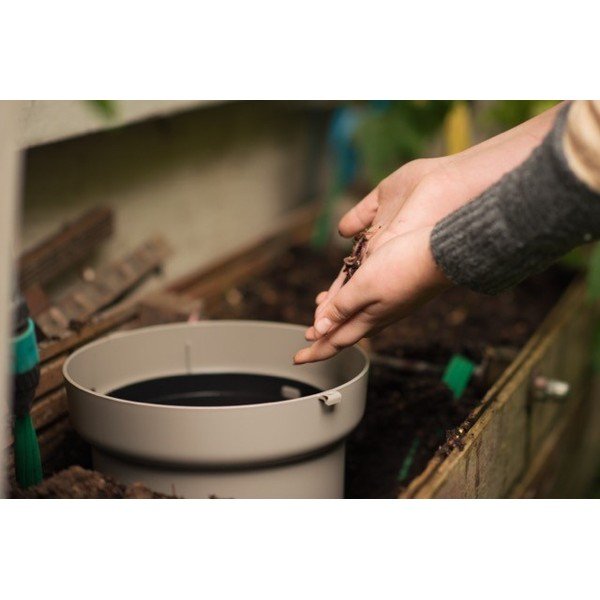 Szarobrązowy kompostownik – Plastia-image-3