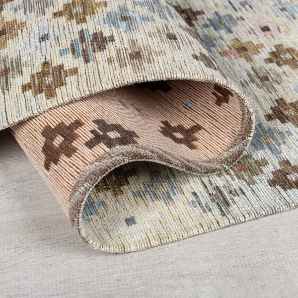 Kremowy dywan 120x170 cm Abstract Diamond – Flair Rugs-image-2