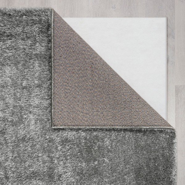 Szary dywan z włókien z recyklingu 160x230 cm Velvet – Flair Rugs-image-2