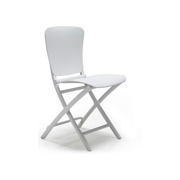 Białe krzesło ogrodowe Nardi Garden Zac Classic