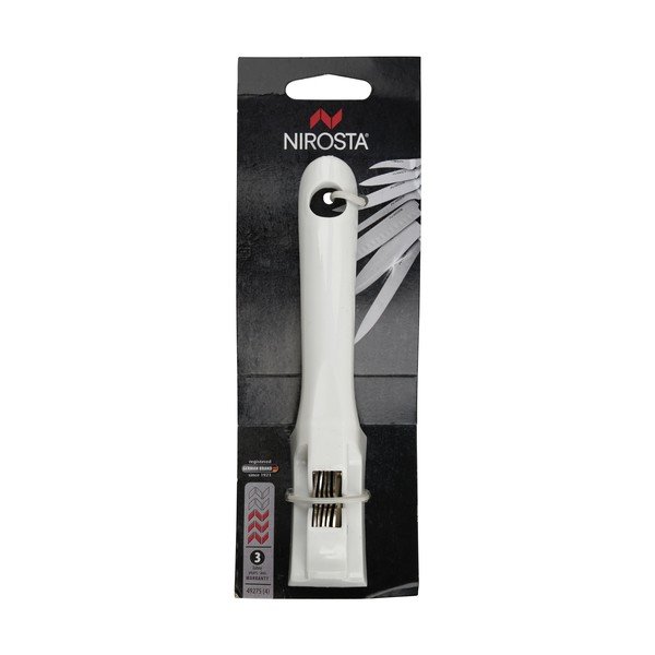 Nierdzewna ostrzałka do noży Fackelmann Food & More-image-2