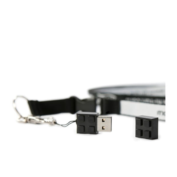 Pendrive Hi-Memory 4GB, czarny