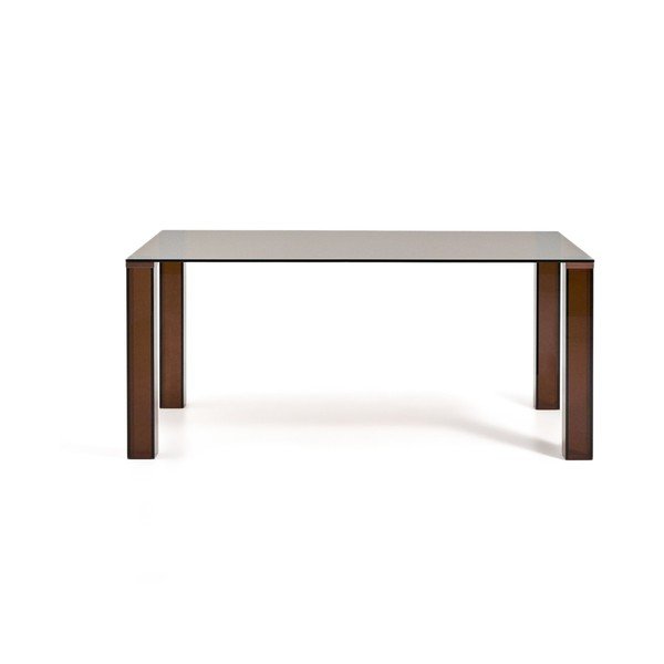 Szklany stół 90x160 cm Adularia – Kave Home-image-2