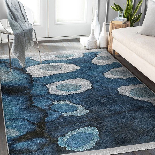 Niebieski dywan 120x180 cm – Mila Home-image-3