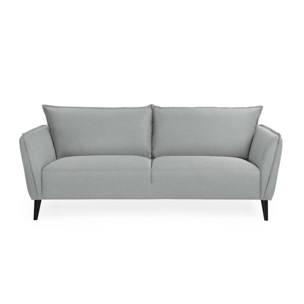 Szara sofa Scandic Retro, 206 cm