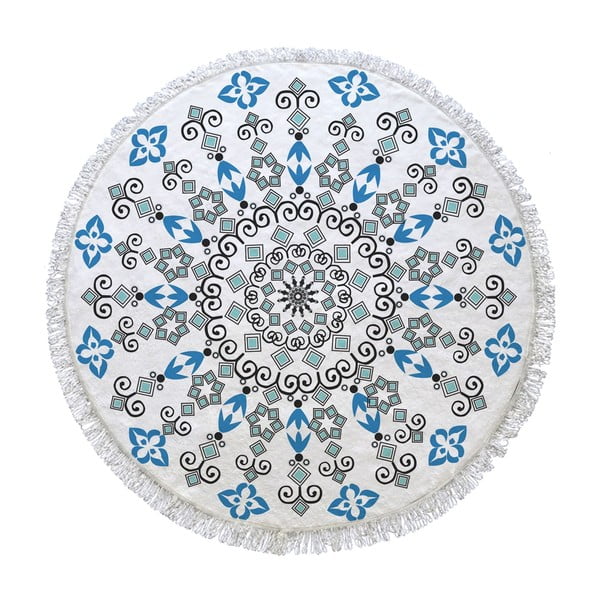 Okrągły ręcznik kąpielowy Homemania Australia Ornament, Ø 150 cm
