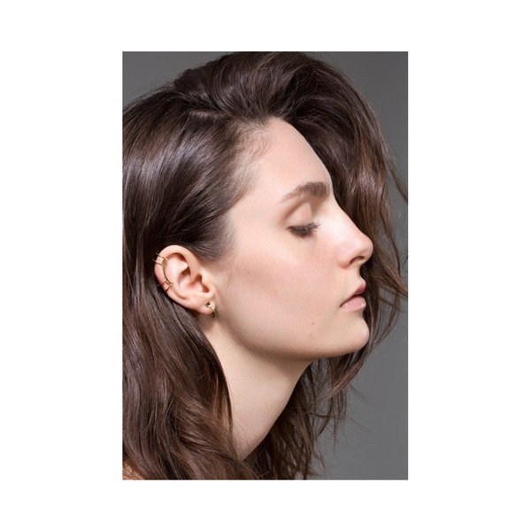 Srebrny kolczyk Bepart Double Earcuff-image-1